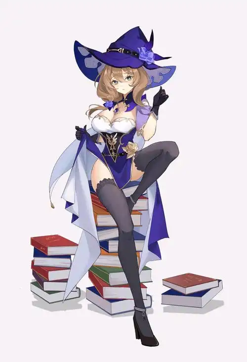 原神丽莎去掉所有衣服高清大图汇总