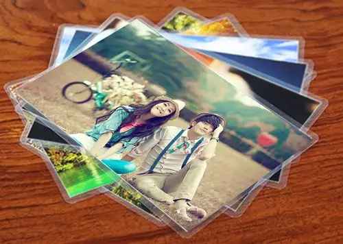 照片冲印塑封6 7 8寸相片冷裱 覆膜 裱膜 装裱保护 冲洗照片过塑