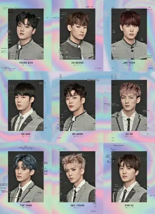 sf9新专成员个人照公开,化身神秘"未来少年"