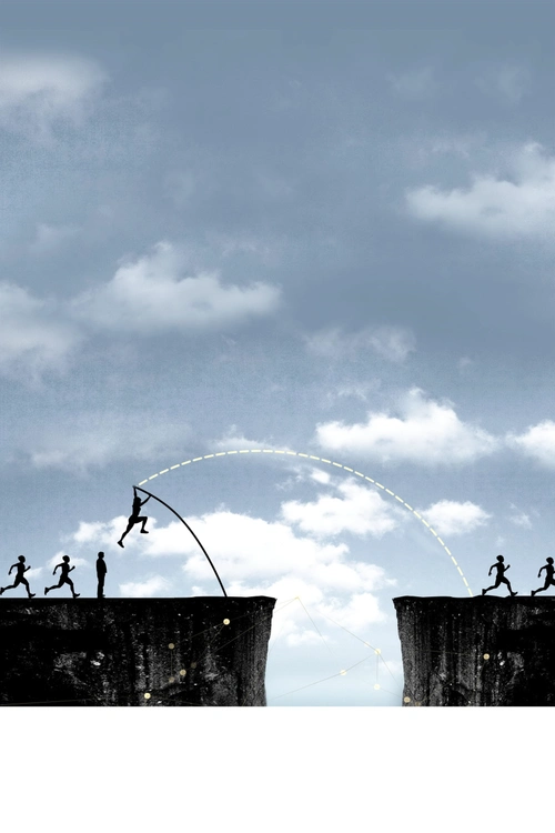 大气奔跑在路上企业文化