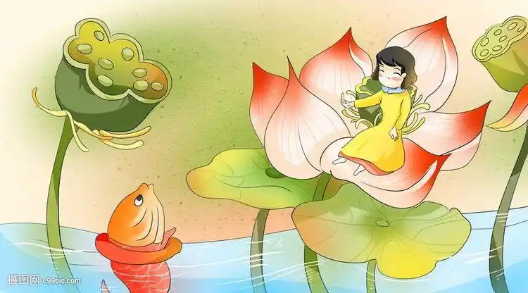 《安徒生童话》1——《拇指姑娘》情节绳