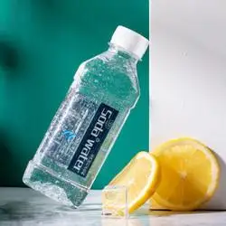 无糖无气 果味苏打水 350ml*24瓶