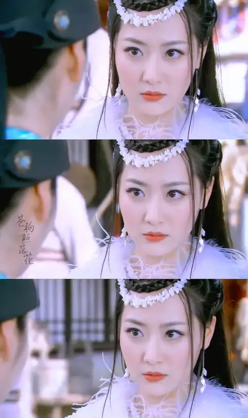 白冰 | 小唯 cr:苍狗照落花