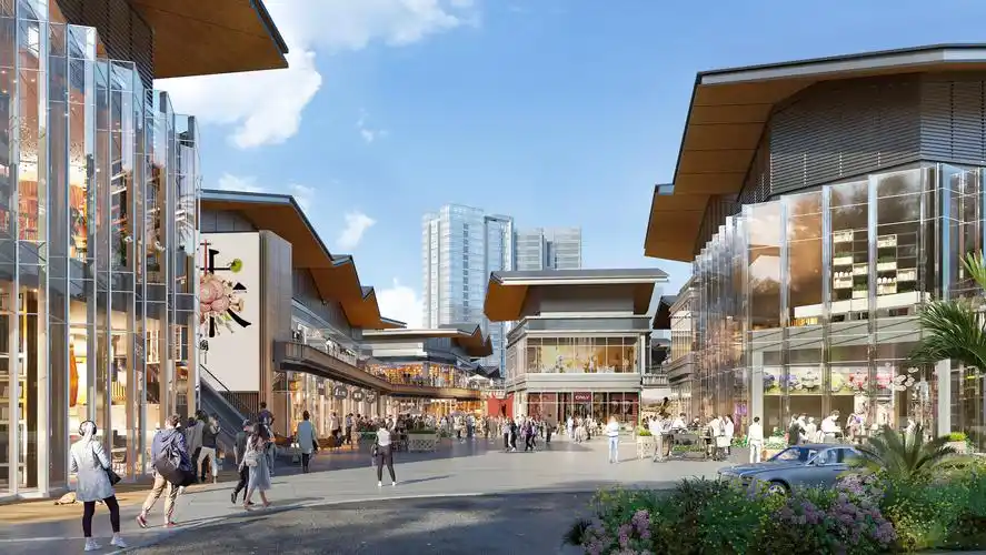 从步行街 重塑城市公共空间