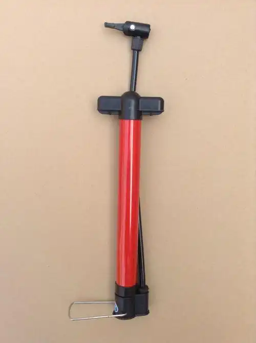 便携式自行车高压打气筒 篮球足球手动打气筒小型打气筒批发