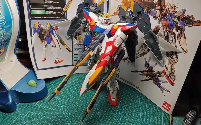 大班mg飞翼零式高达ew原型机六神合体