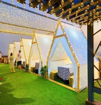 帐篷餐厅设计装修