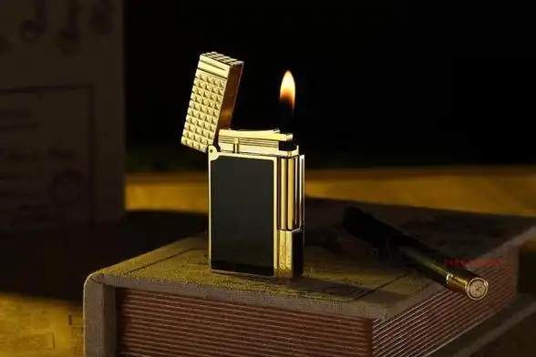 正品dupont都彭打火机 正版代购 朗声气体打火机气体尊贵钻石雨滴