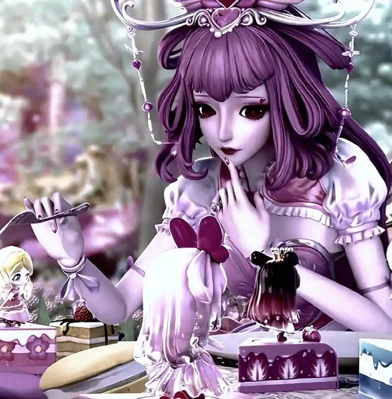 叶罗丽仙子 甜皇后画质头像 第一次整不咋好看勿喷 抱图点赞 标明出处