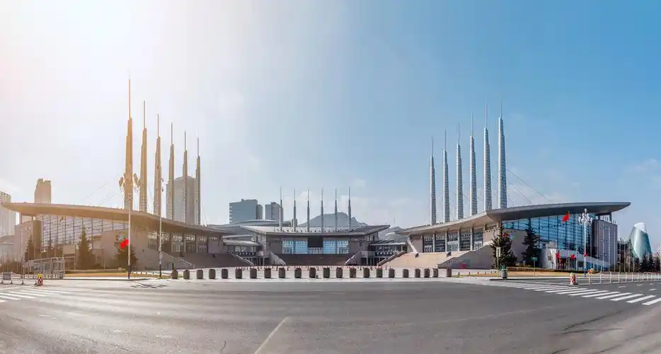 威海国际展览中心图片