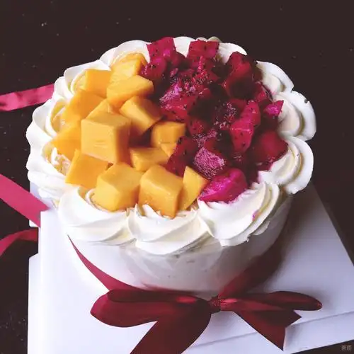 6寸鲜果蛋糕