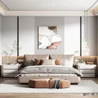 过道中心有根梁,吊顶该怎么设计?