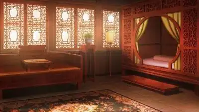 古代贵族卧室内有个隔房,只有丫环才能进,外国专家表示大开眼界