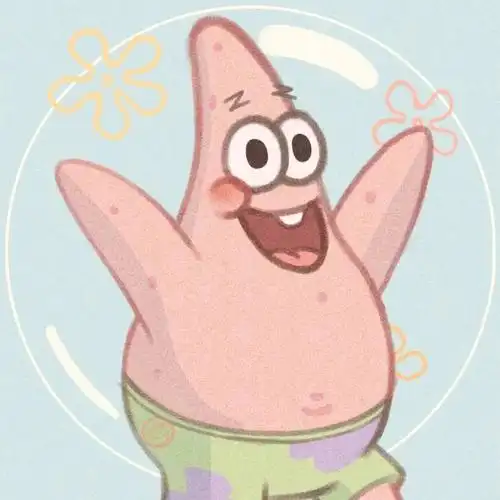 海绵宝宝情侣头像