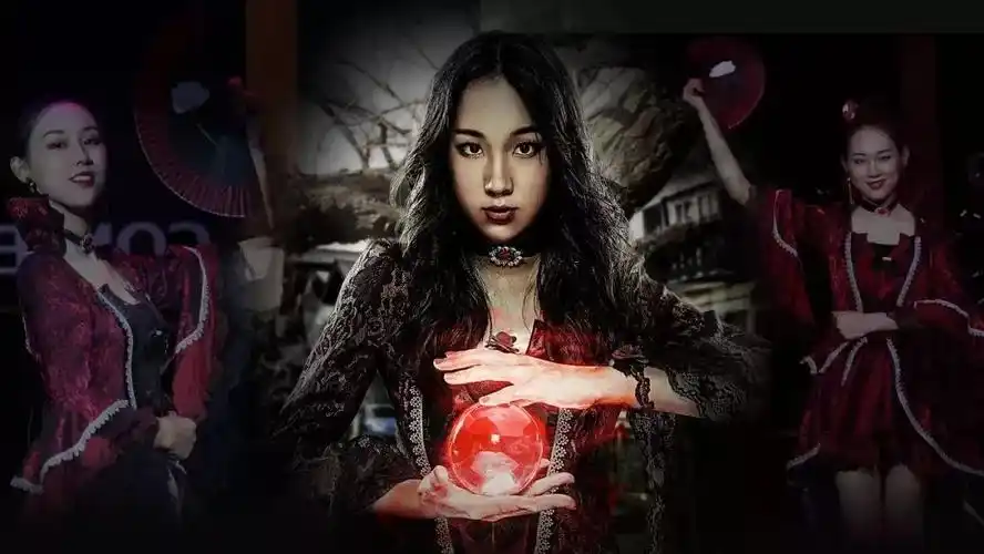 『魔幻之夜』百变小魔女林丽丽舞台教学火热上线!