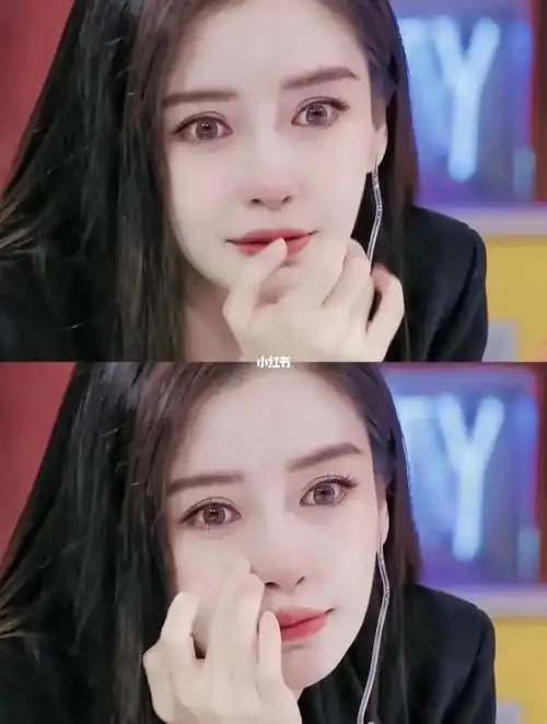 angelababy同款美瞳?这也太好看了吧!