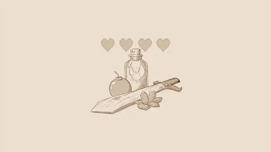 壁纸,简约,艺术设计,1920x1080尺寸壁纸-回车桌面