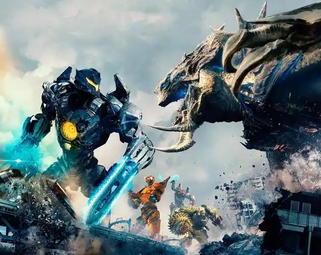 《环太平洋2》机甲大升级,全新开挂功能曝光