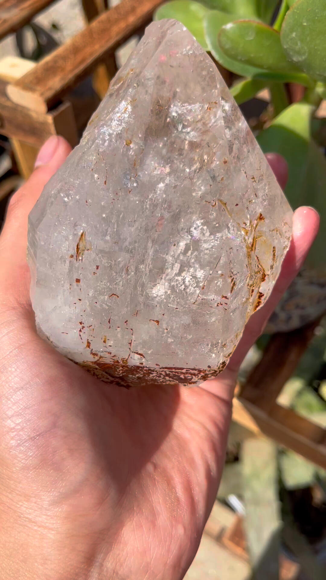 保存超完整#天然水晶  #水晶  #水晶原石  #喜马拉雅水晶  #白水晶