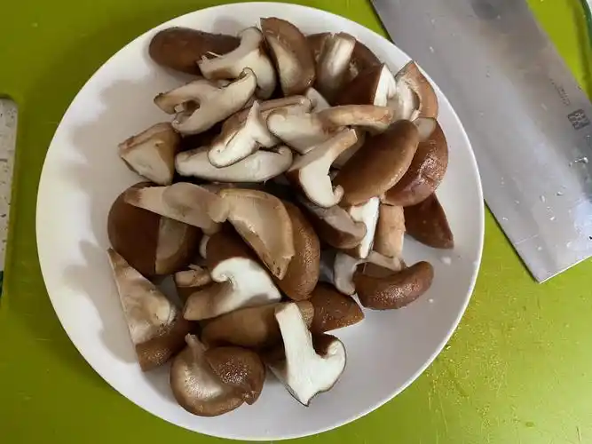 香菇油菜股神食谱之摆盘建议收藏