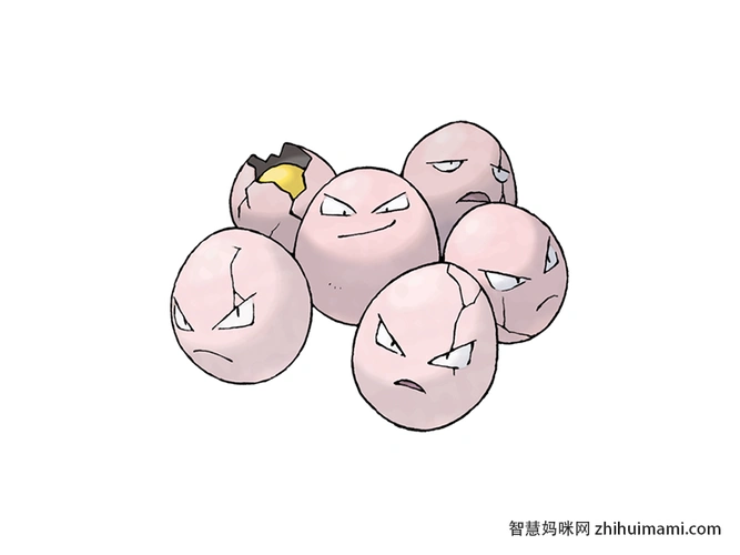 神奇宝贝图鉴蛋蛋图片