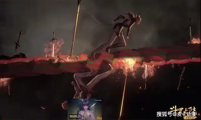 斗罗大陆:朱竹清"半蹲"出bug,"倒位"视觉效果满分,腿好长