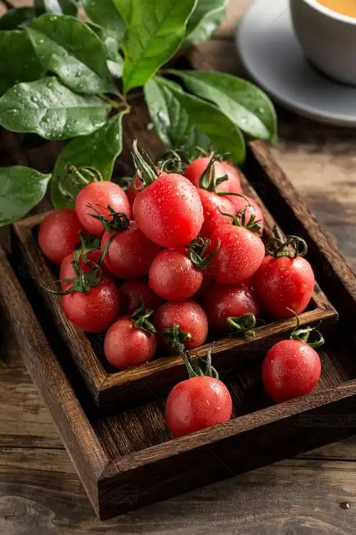 圣女果美食摄影