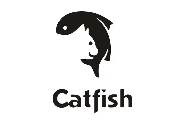 正负形手法是一种构思巧妙的logo设计手法.