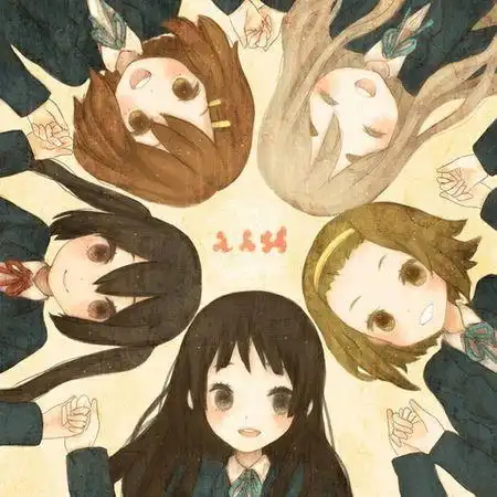 五人一张头像动漫 动漫头像图片大全 -【爱个性】