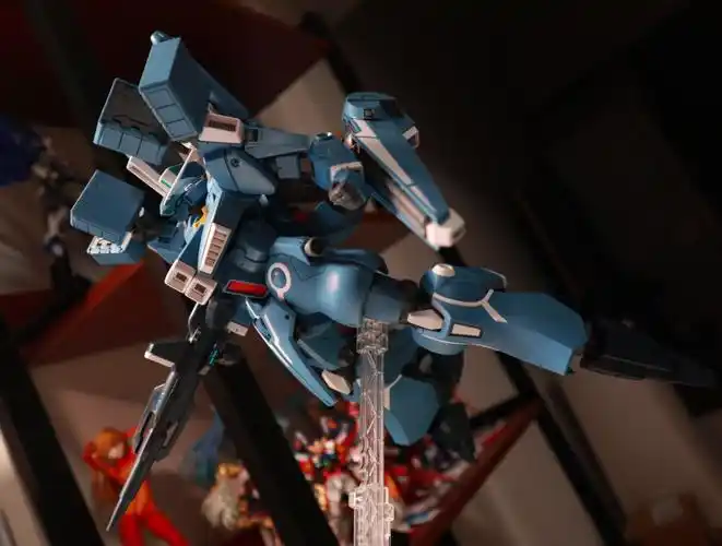 拼装技术交流nga第一台万代pb限定mg高达mkv