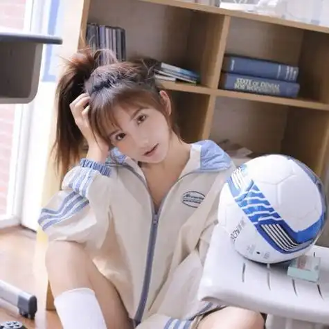 运动女生头像丨四月不减肥六月没人追