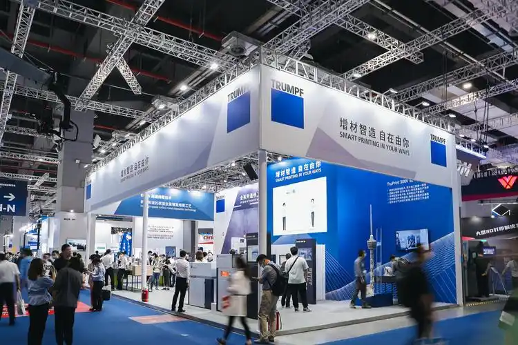 通快在tct展会现场发布新一代金属3d打印机truprint 2000