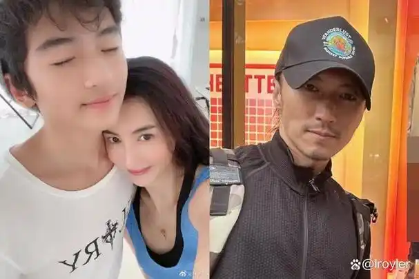 谢霆锋16岁儿子lucas陷姐弟恋?神秘女友身份成谜!