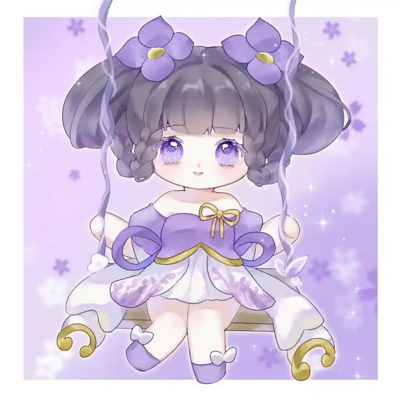 王者荣耀小乔q版头像分享