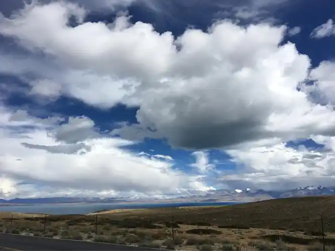 西藏新疆边境行之十——青藏高原的云