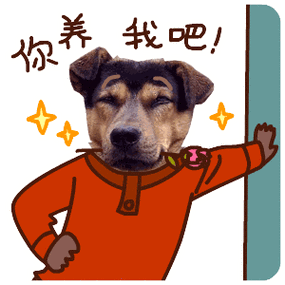 一波单身狗田汪汪的qq小表情