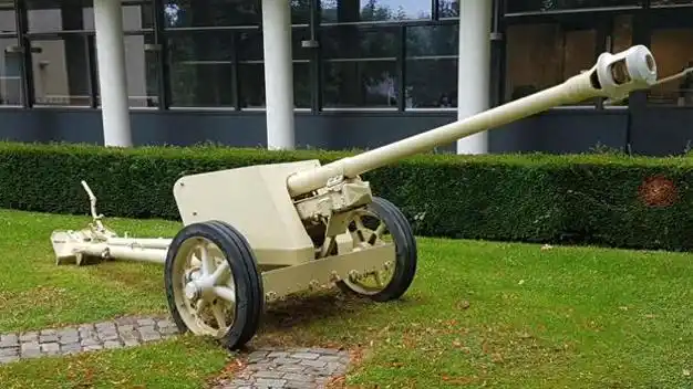 低矮高效的德意志反装甲利刃:pak40反坦克炮|德军|二战|火炮|pak_网易