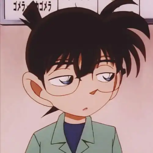 名侦探柯南 柯南 动漫头像 头像 自截 自调