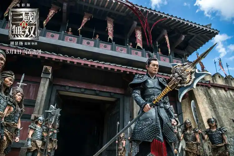 古天乐饰演吕布《真·三国无双》幕后阵容强大,造型总监吴宝玲曾以