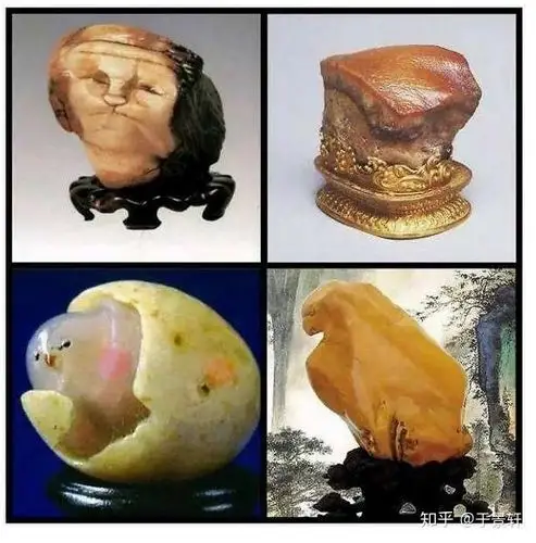 你以为价值过亿的4大奇石真的是石头其实有3块是玛瑙