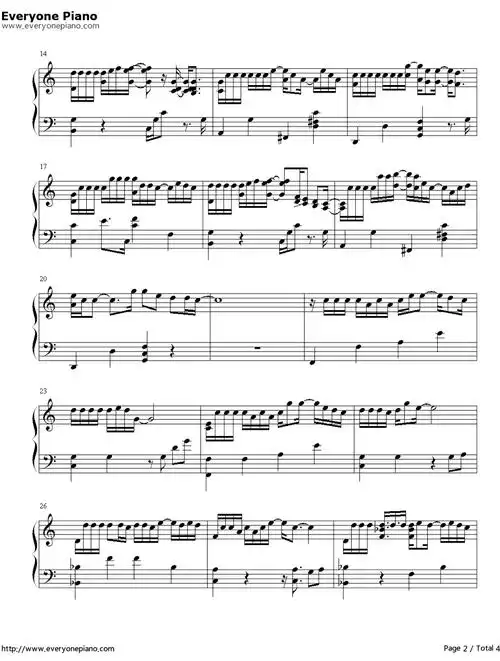 遇到简单版钢琴谱方雅贤恶作剧之吻插曲