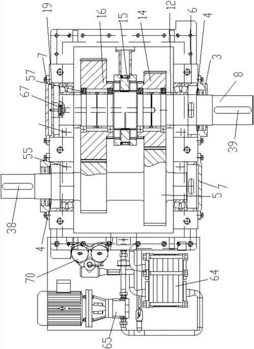 齿轮箱制造技术