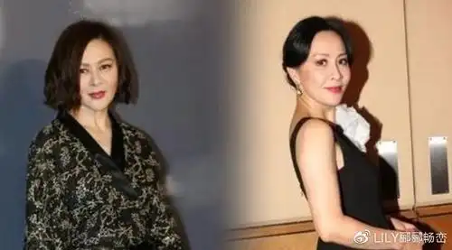 刘嘉玲和关之琳同框合影戏里戏外争斗几十年网友终于和好了