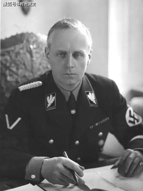 十大德国纳粹战犯临死前喊出一个人的名字把行刑官都吓了一跳