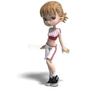 短袖短裤卡通图片