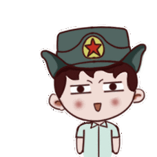 嗨!一组正能量满满的兵姐表情包送给大家