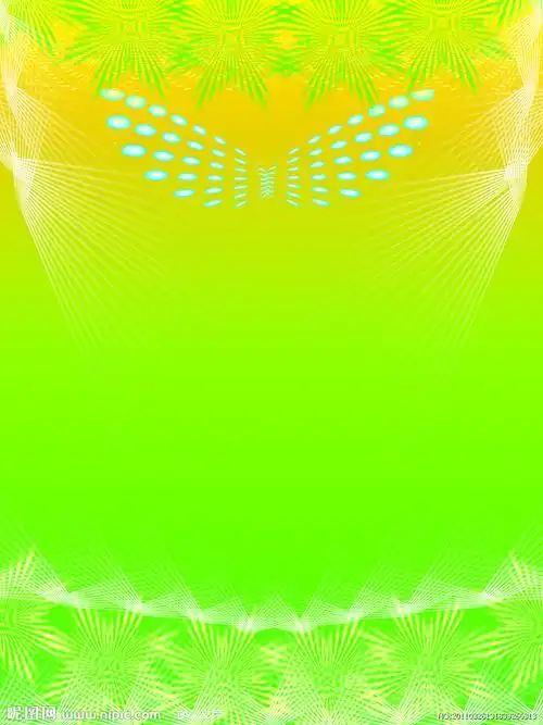 绿色底纹图片