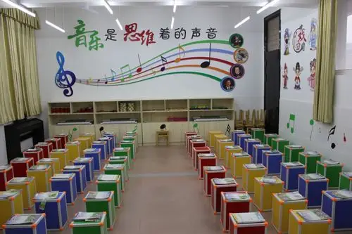 学校科学实验室,图书室,音乐,体育,美术,书法各功能教室设备