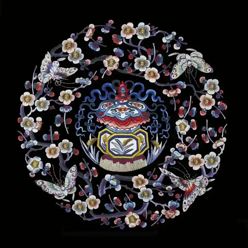 中国古典纹样图饰己有六千至七千年的历史.