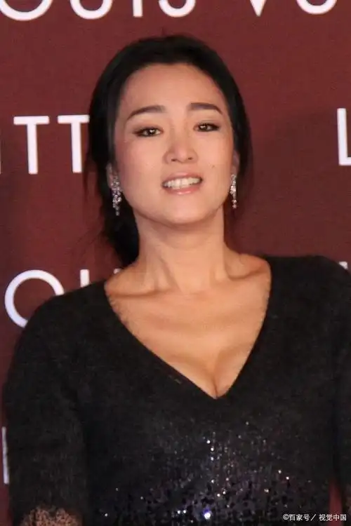 巩俐年轻时,美貌堪称神级!